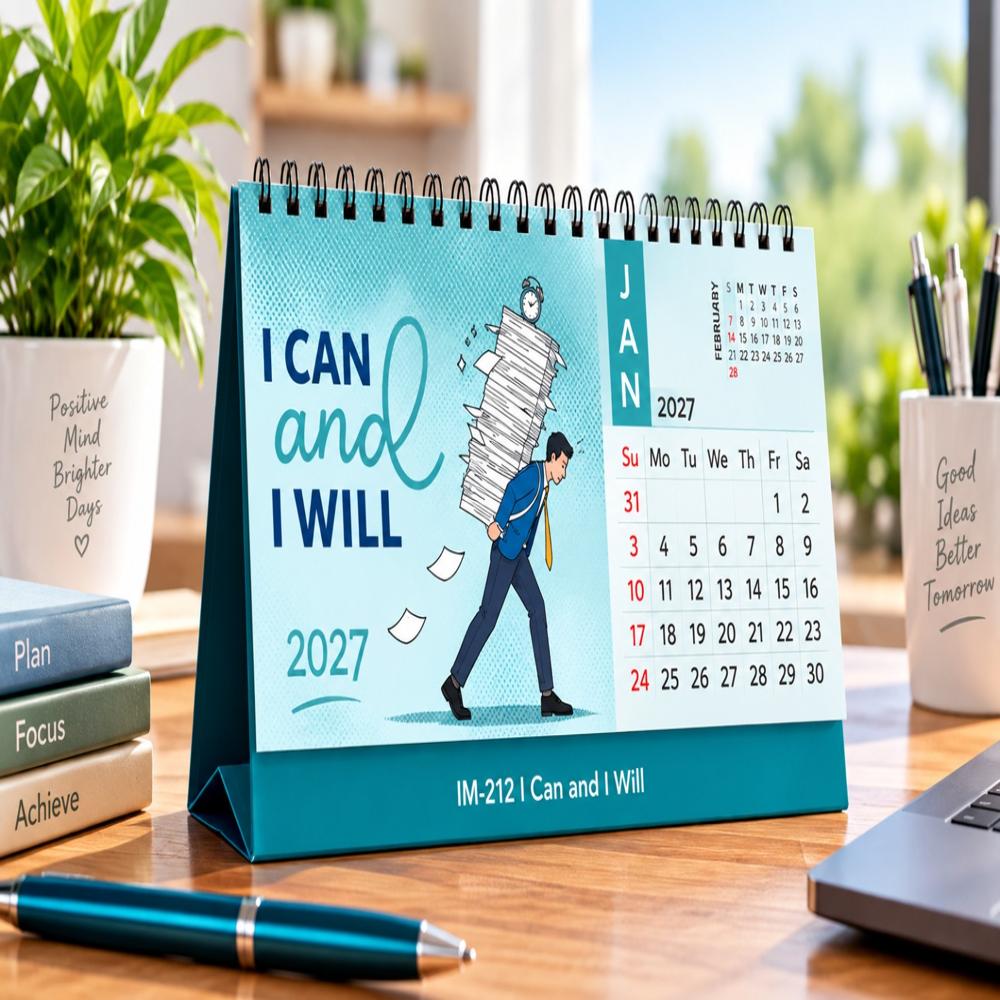 Jalan IM-212 Premium Table Calander