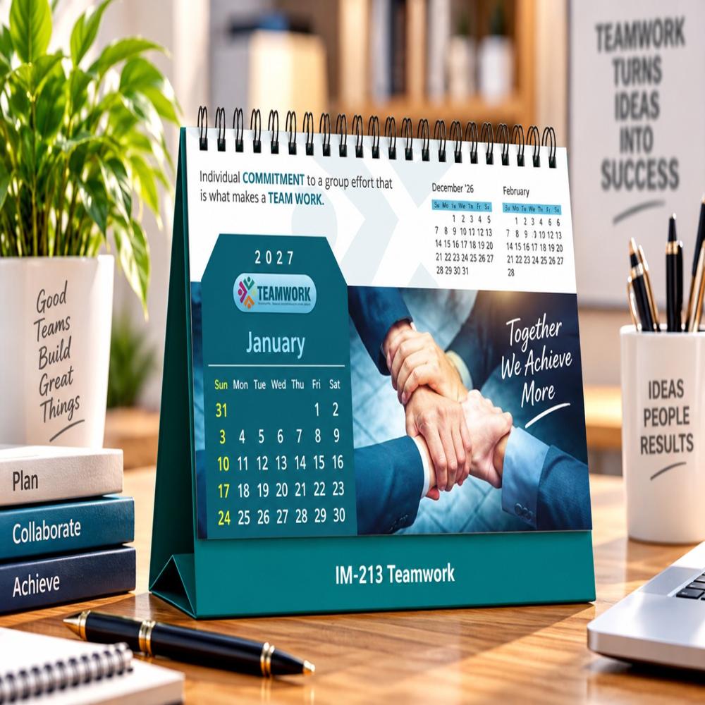 Jalan IM-213 Premium Table Calander