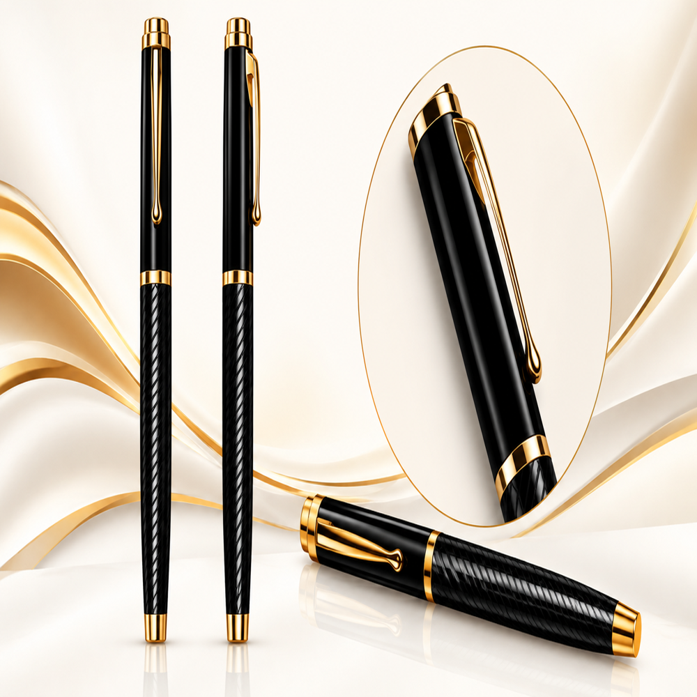 JD-412 Executive Metal Ball Pen