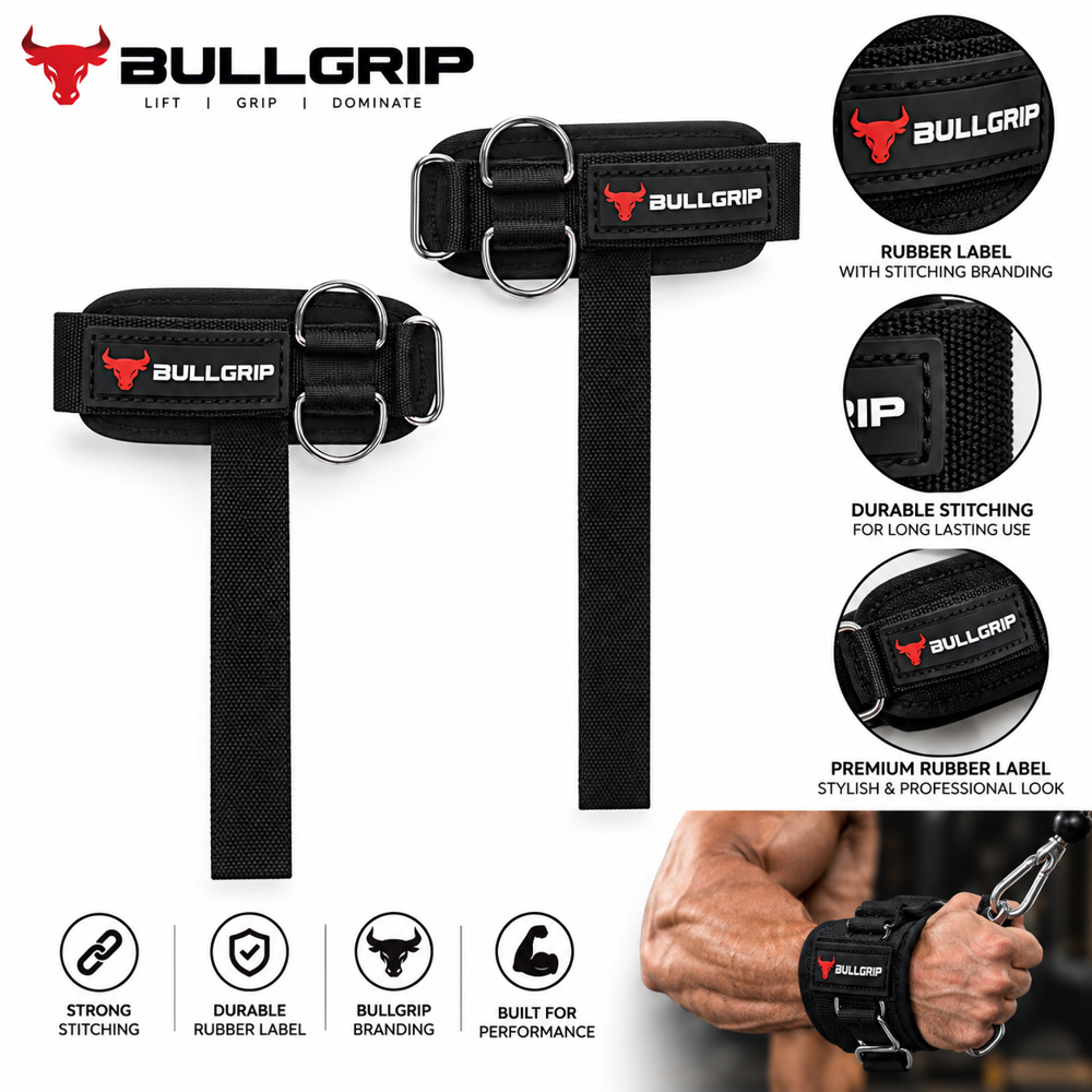 Powerlifting Straps - Color: All Colors