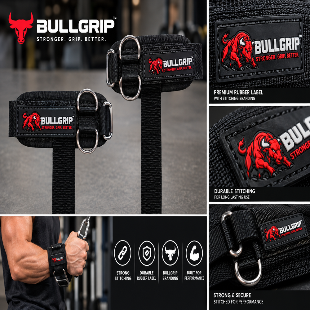 Powerlifting Straps - Color: All Colors