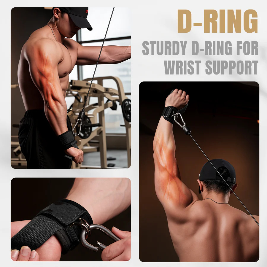 Powerlifting Straps - Color: All Colors