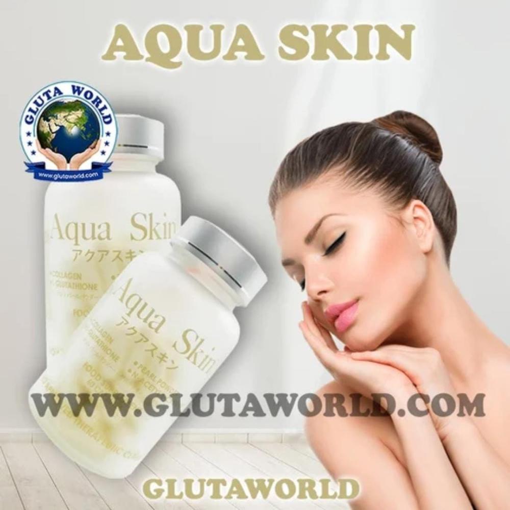 Aqua Skin Glutathione Capsules - Life Span: Refer To The Packaging For Expiry
