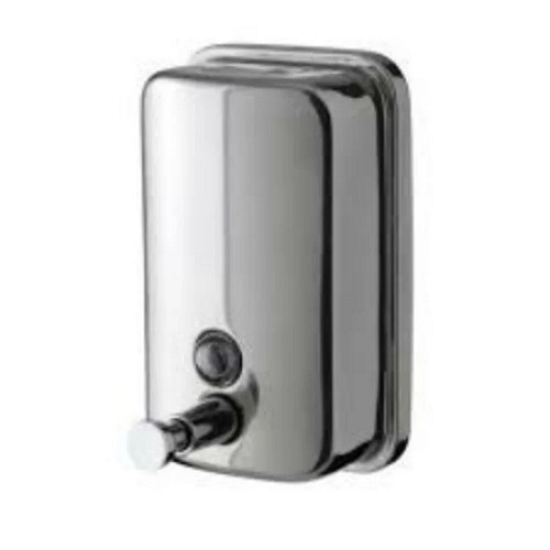 Ss Quadrate Dispenser - Color: Silver