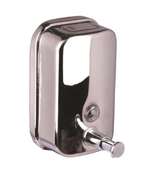 Ss Quadrate Dispenser - Color: Silver