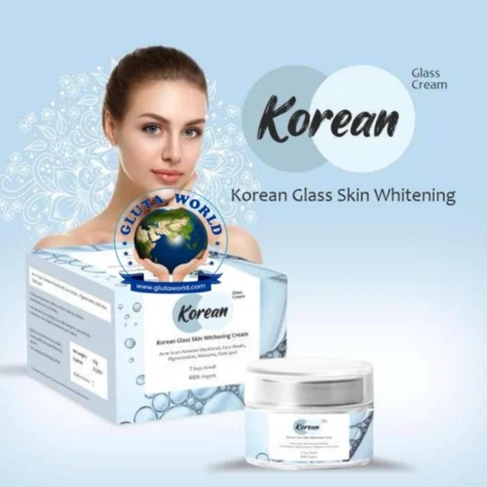 Korean Glass Skin Lightening Cream