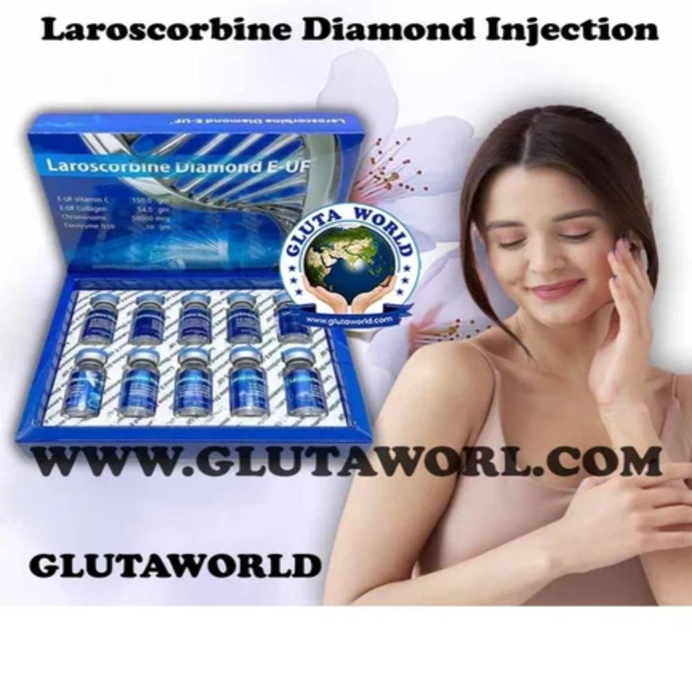 Laroscorbine Diamond Vitamin C Injection - Brand Name: Glutaworld