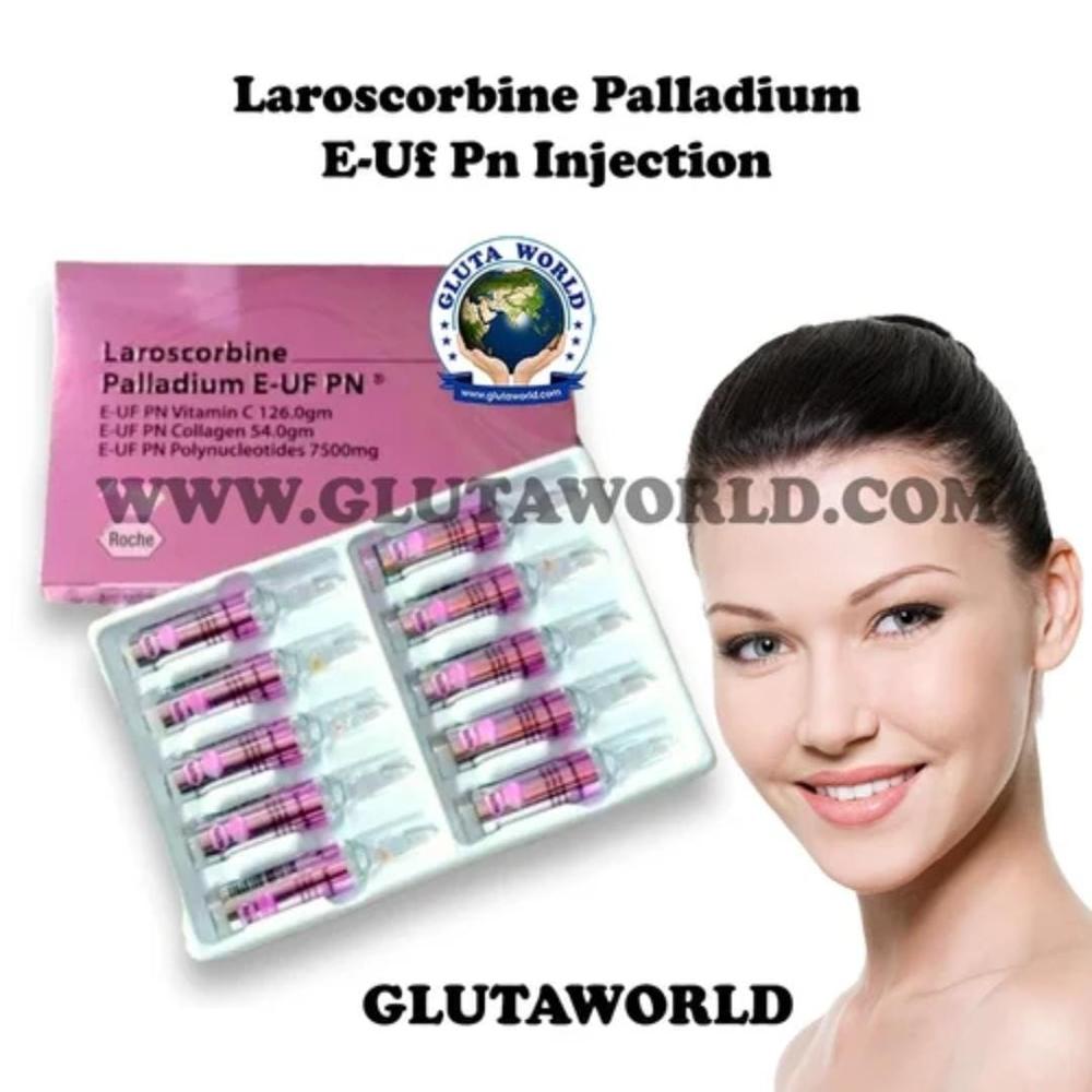 Laroscorbine Palladium E-Uf Injection - Brand Name: Glutaworld