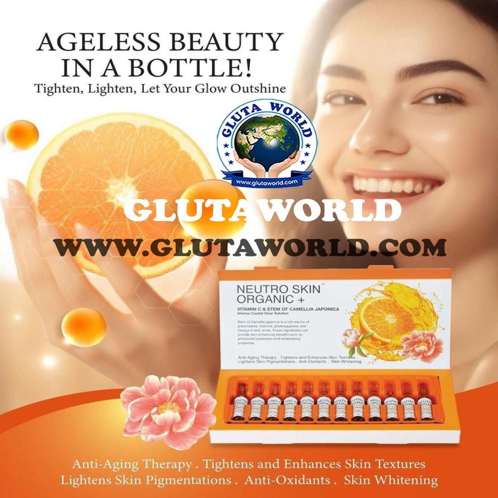 Neutro Skin Organic+ Vitamin C Injection - Brand Name: Glutaworld