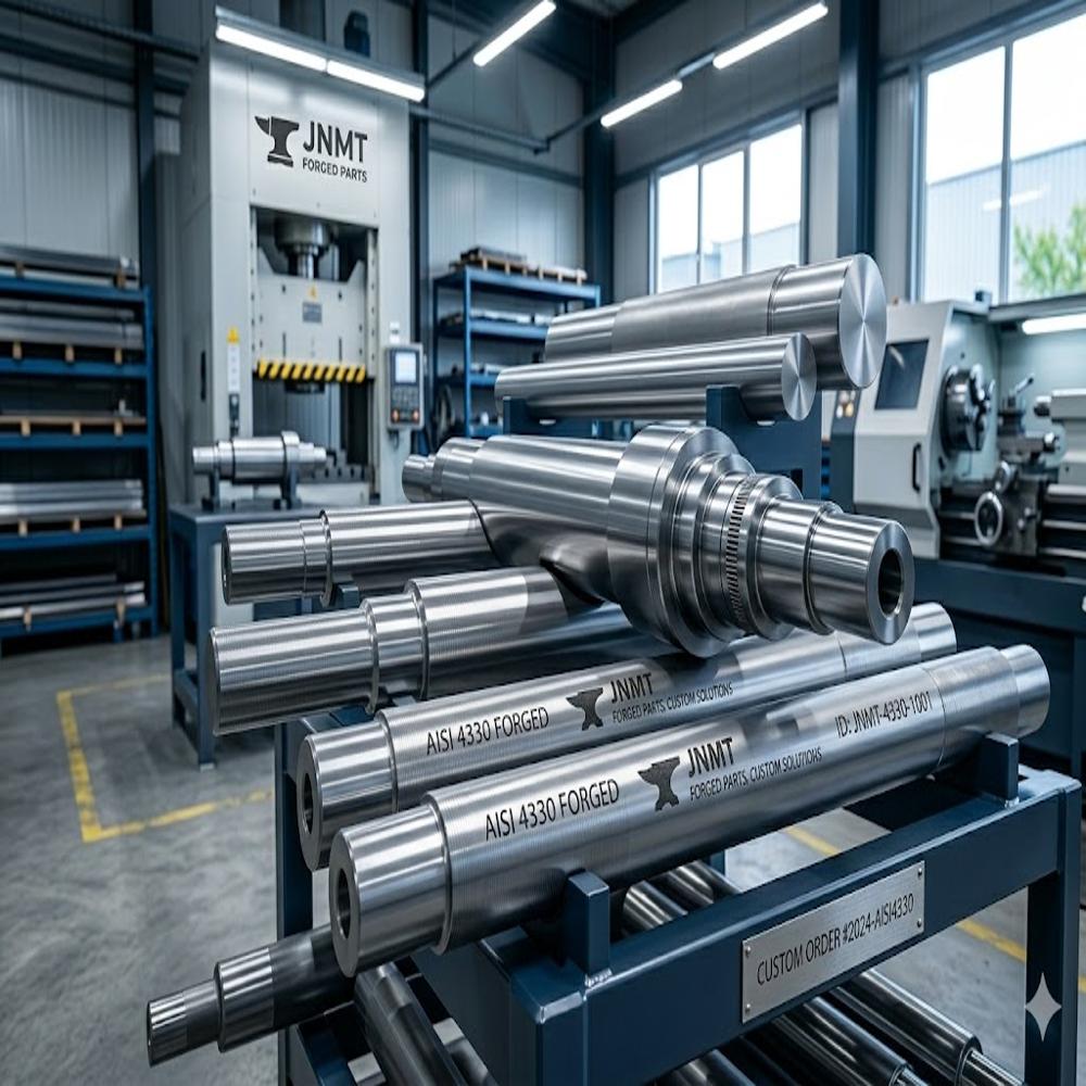 AISI 4330 4330V Low Alloy Ni Cr Mo V High Strength Steel Forgings for Drilling Tools & Downhole Components Bars, Collars and Mandrels Jiangsu Liangyi