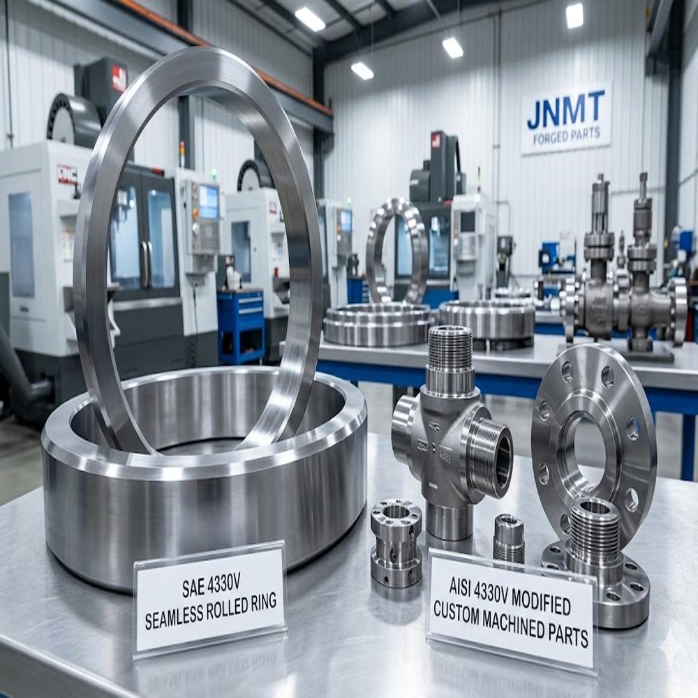 AISI 4330 4330V Low Alloy Ni Cr Mo V High Strength Steel Forgings for Drilling Tools & Downhole Components Bars, Collars and Mandrels Jiangsu Liangyi