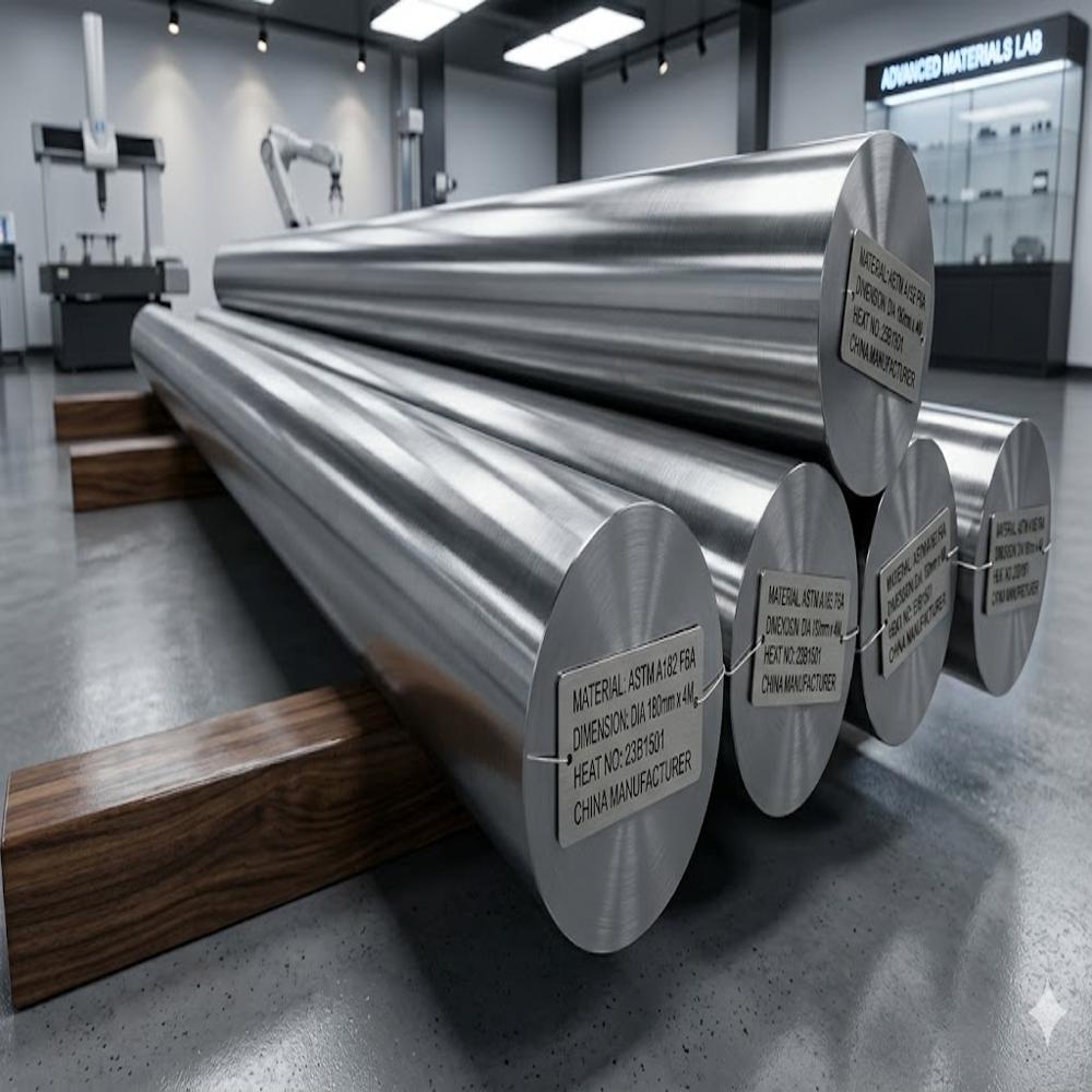 ASTM A182 F6a 13Cr Martensitic Stainless Forgings for Valves, Flanges and Fittings Valve Bodies, Stems and Bars Jiangsu Liangyi