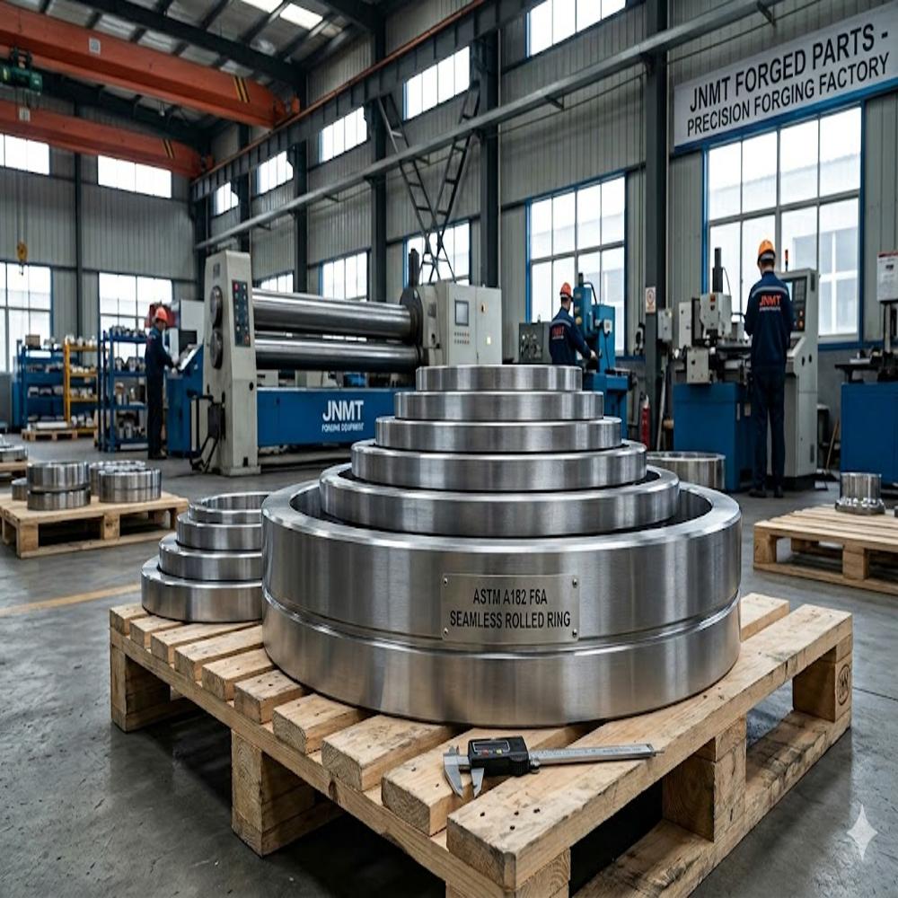 ASTM A182 F6a 13Cr Martensitic Stainless Forgings for Valves, Flanges and Fittings Valve Bodies, Stems and Bars Jiangsu Liangyi
