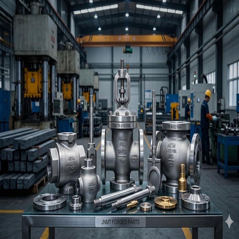 ASTM A182 F6a 13Cr Martensitic Stainless Forgings for Valves, Flanges and Fittings Valve Bodies, Stems and Bars Jiangsu Liangyi