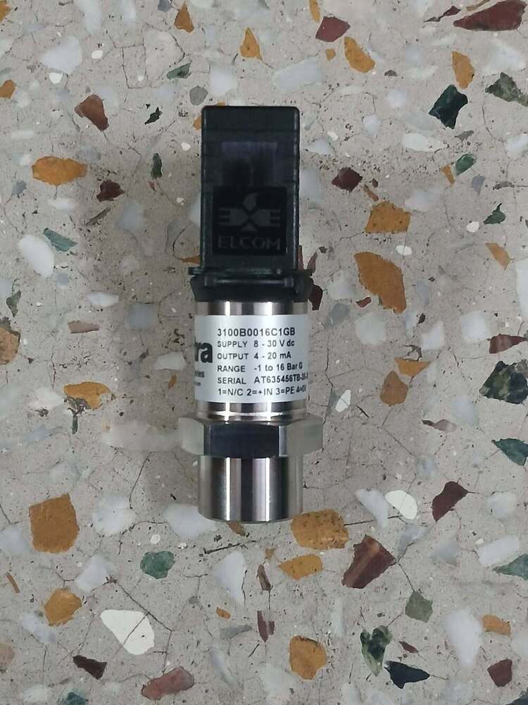 Setra 3100B0016G01B Pressure Transmitter 0-16 Bar