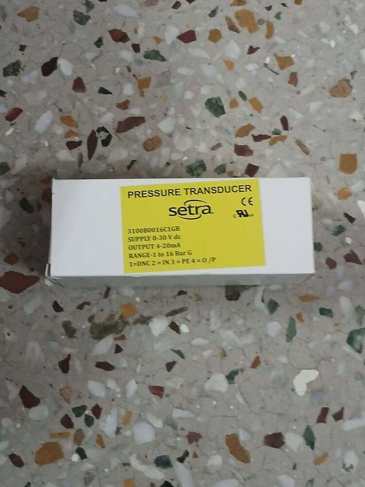 Setra 3100B0016G01B Pressure Transmitter 0-16 Bar