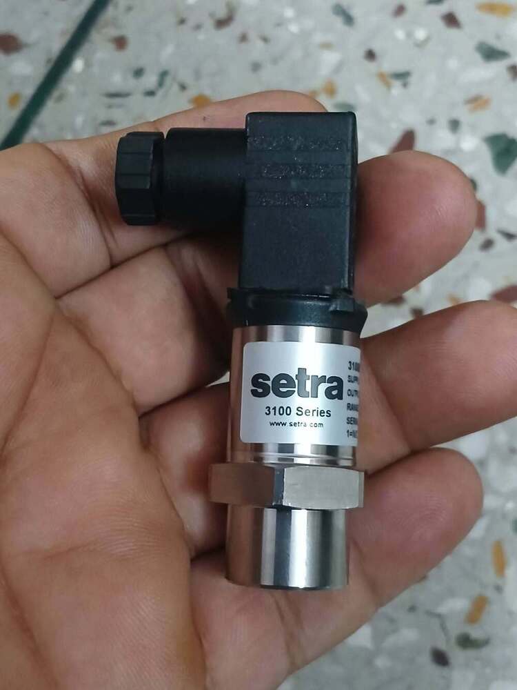 Setra 3100B0016G01B Pressure Transmitter 0-16 Bar