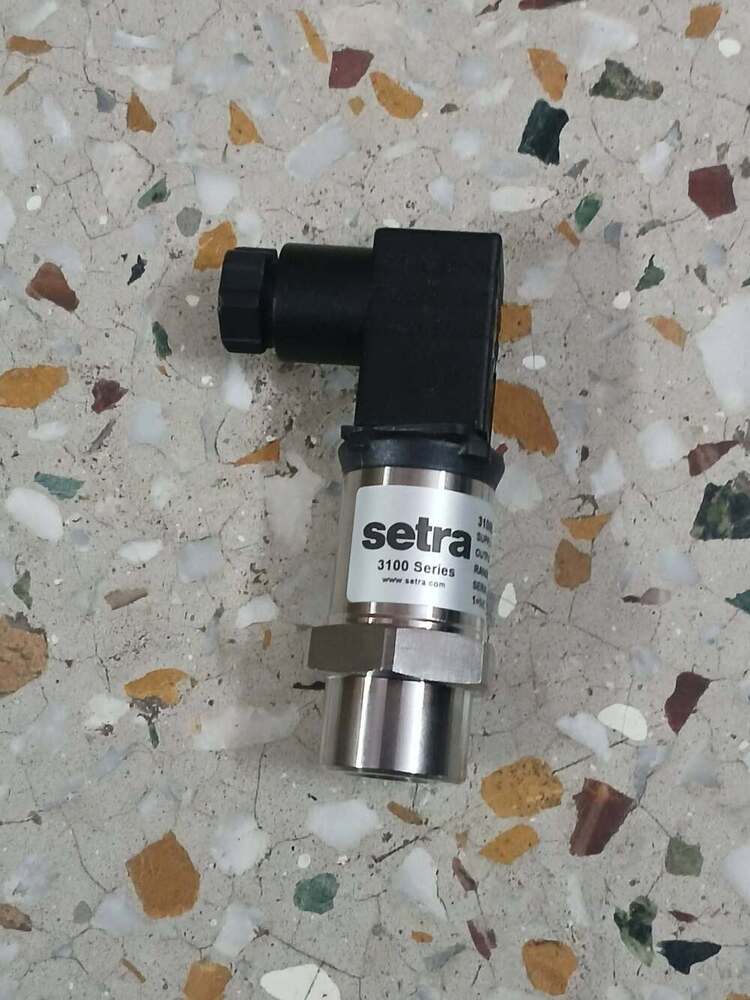 Setra 3100B0016G01B Pressure Transmitter 0-16 Bar