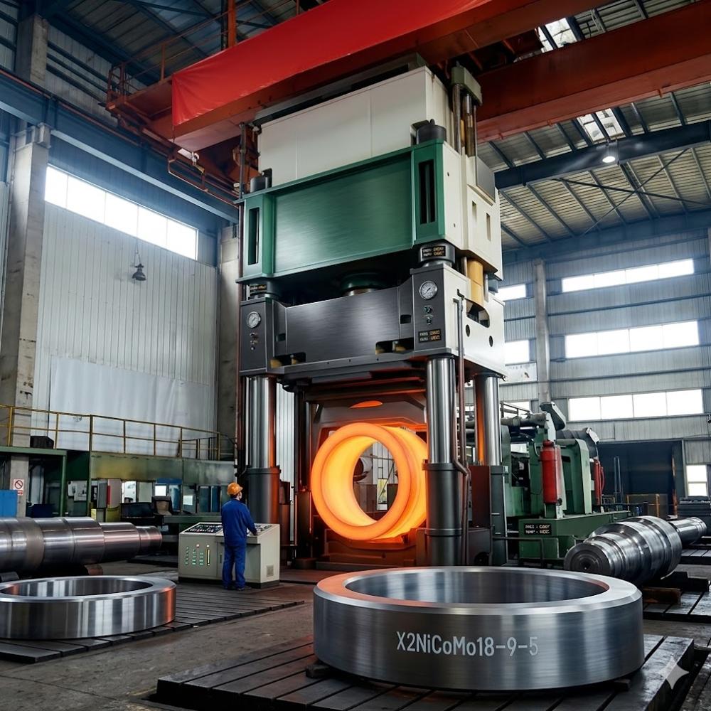 Maraging 250 and 300 1.6354  1.6358 Ultra High Strength Steel Forgings