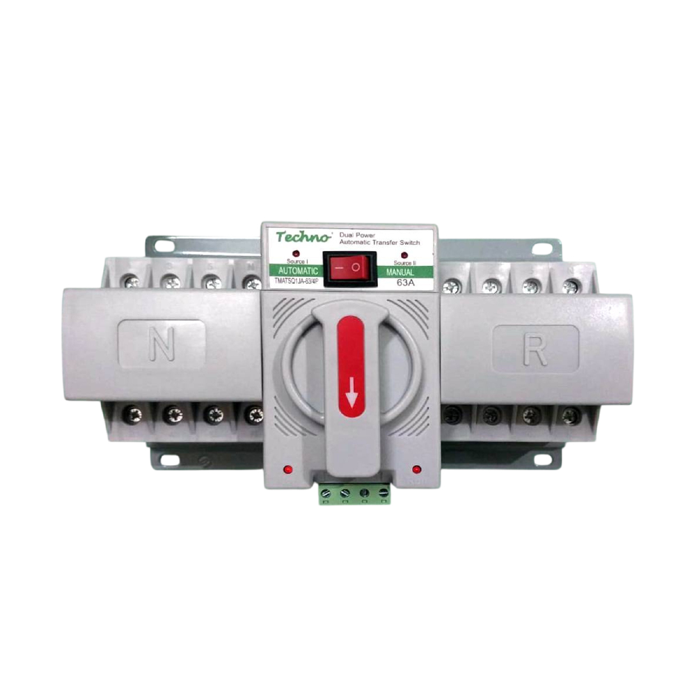 Automatic Transfer Switch for EB and Generator 63 A