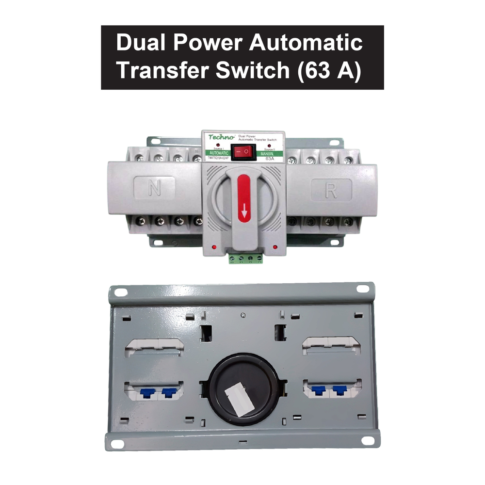 Automatic Transfer Switch for EB and Generator 63 A