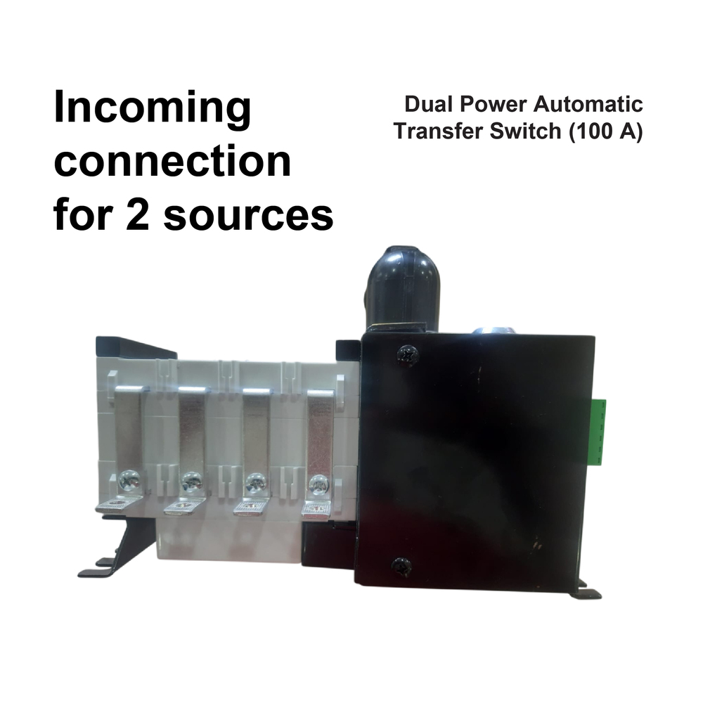 Automatic Transfer Switch for EB and Generator 100 A