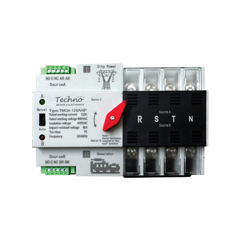 Automatic Transfer Switch for EB and Generator 125 A