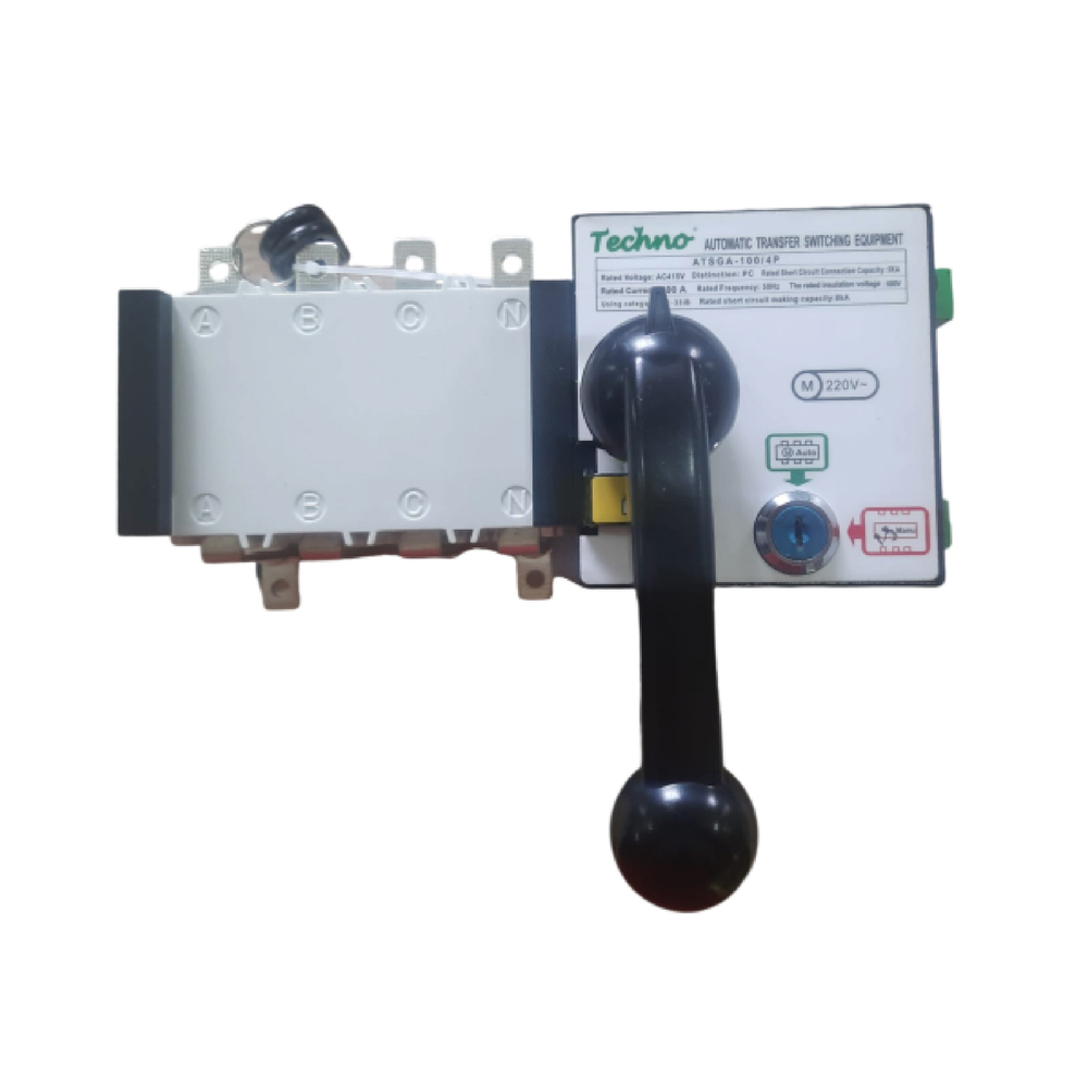 Automatic Transfer Switch for EB and Generator 160 A