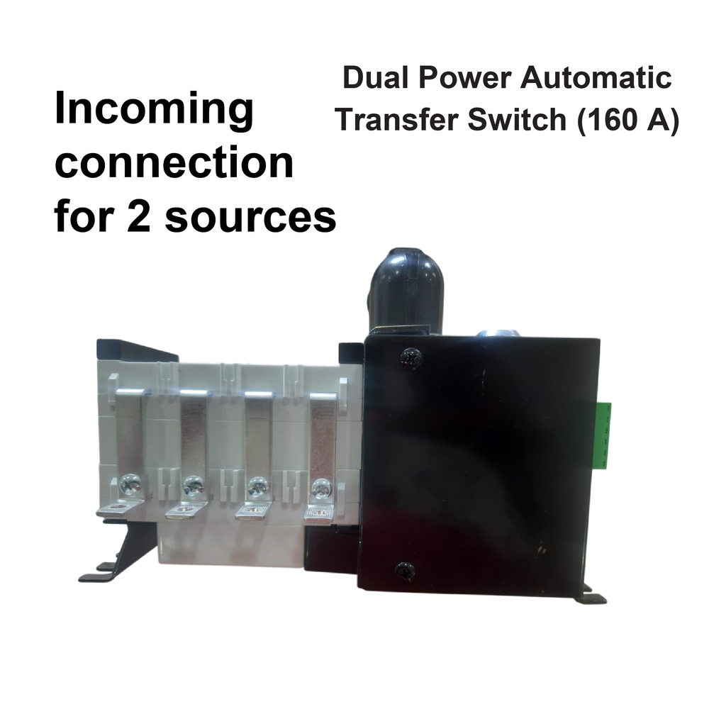 Automatic Transfer Switch for EB and Generator 160 A