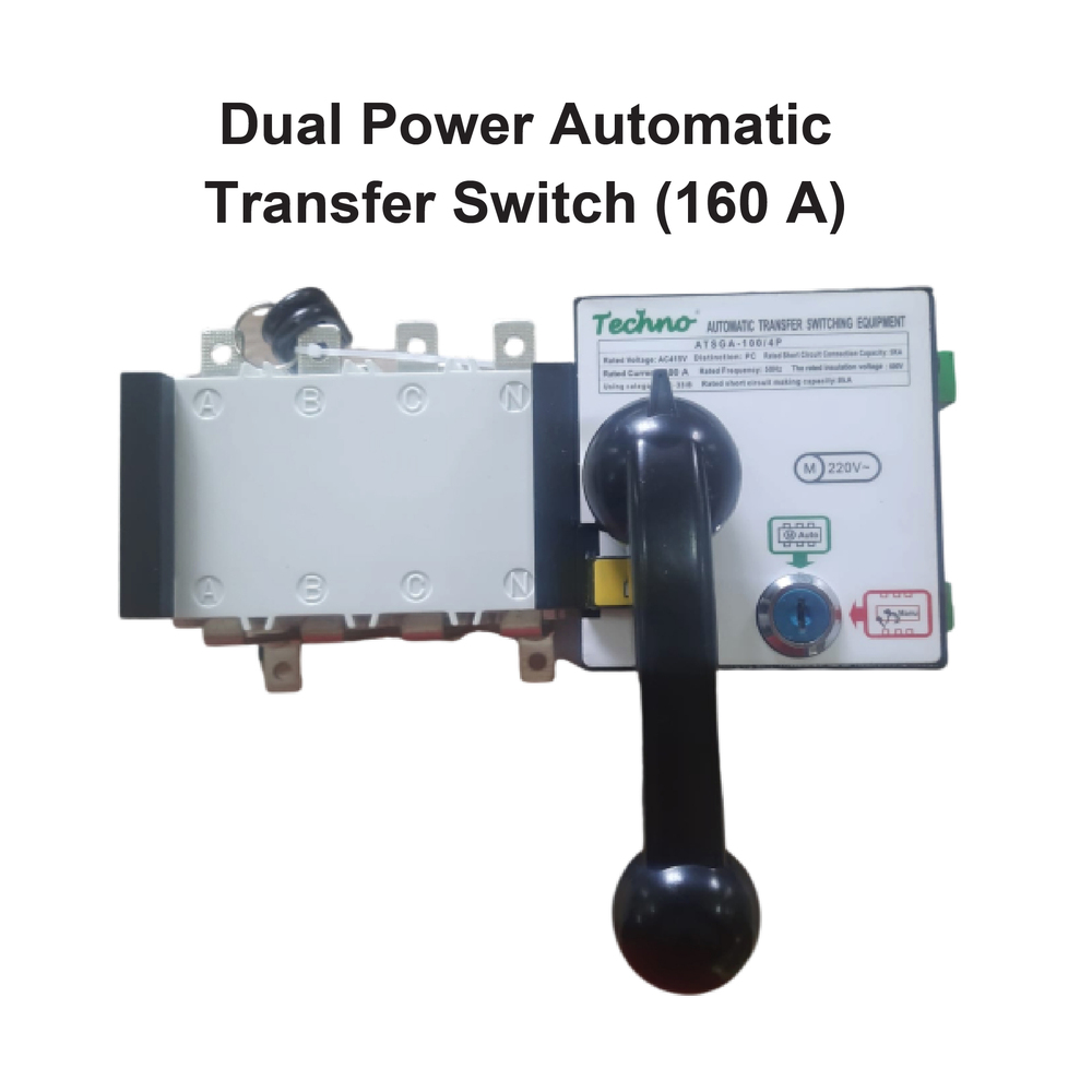Automatic Transfer Switch for EB and Generator 160 A