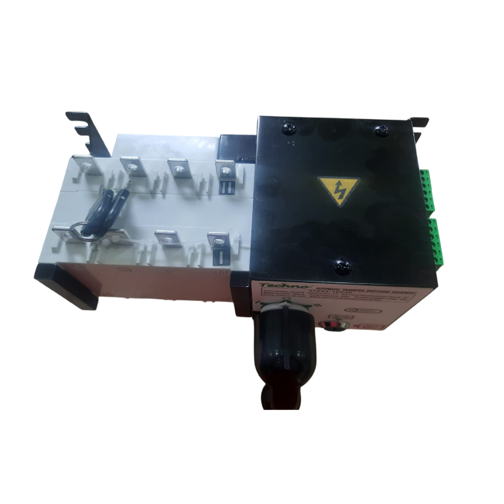 Automatic Transfer Switch For Eb And Generator - Material: Polycarbonate