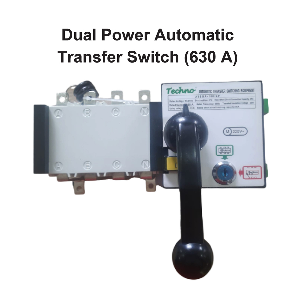 Automatic Transfer Switch for EB and Generator 630 A