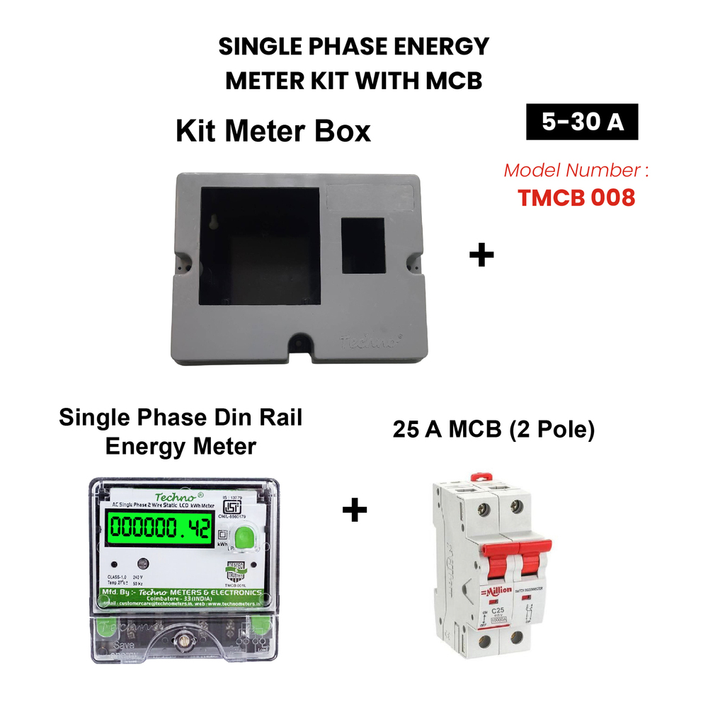 Solar generation Meter 5-30 A
