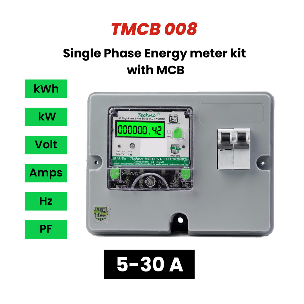 Solar generation Meter 5-30 A