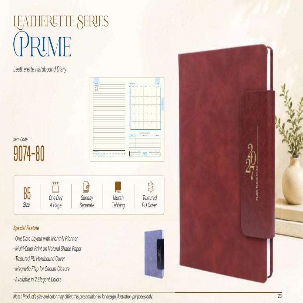 Office Diary - Dimension (L*w*h): 6.00 X 3.5 X 0.5 Inch (In)