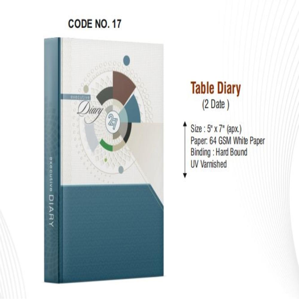 Office Diary - Dimension (L*w*h): 6.00 X 3.5 X 0.5 Inch (In)