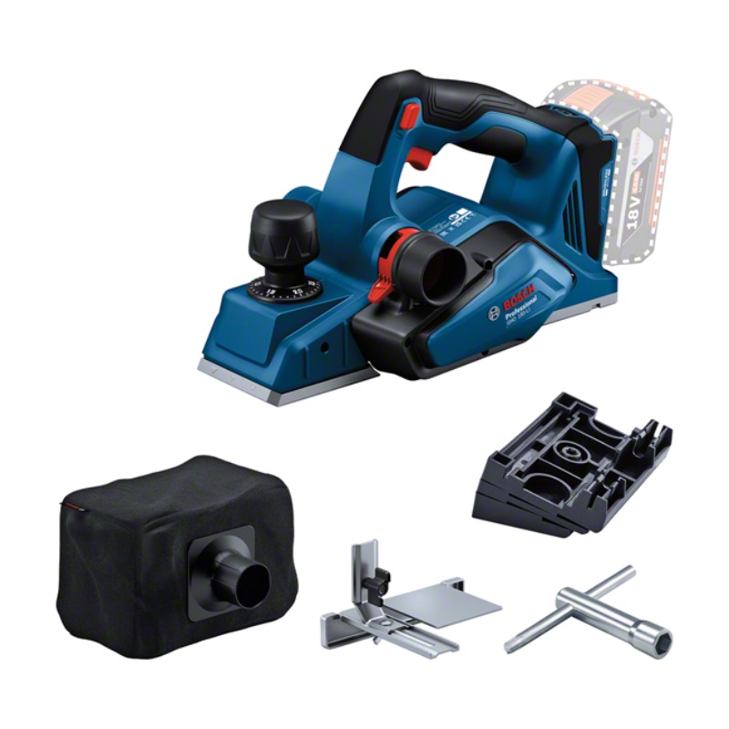 Bosch GHO 185-LI Professional Cordless Planer (Solo)