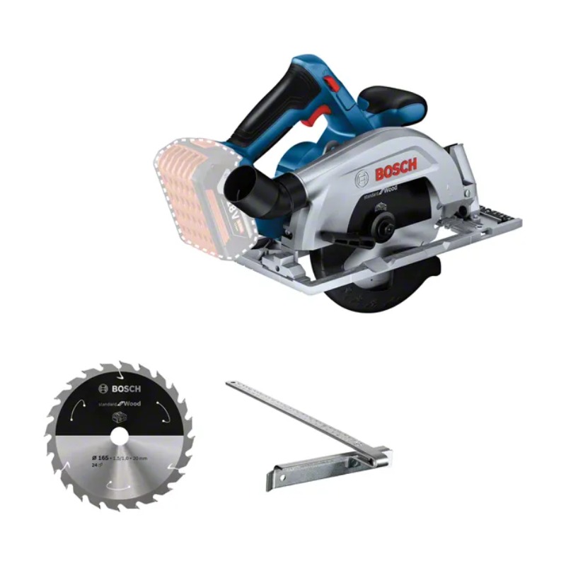 Bosch GKS 185 Li (Solo) Cordless Circular Saw