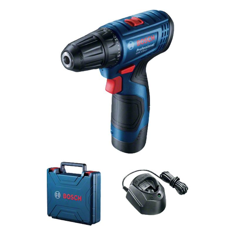 Bosch GSR 120 + 1x2.0Ah Cordless Drill Driver