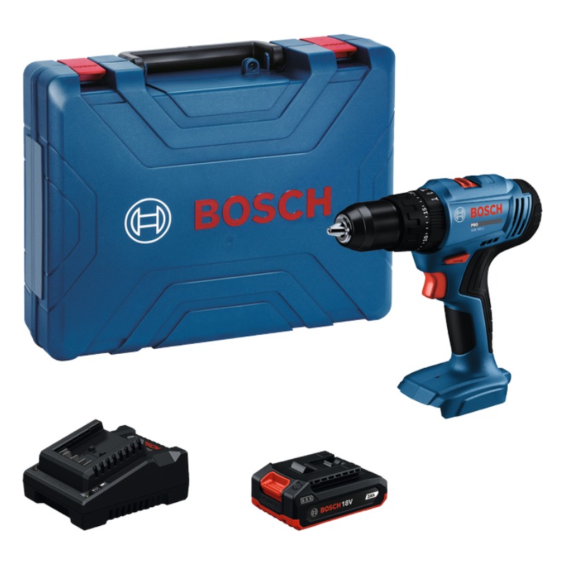 Bosch GSB 183-Li (1 Battery)KIT Cordless Impact Drill Driver