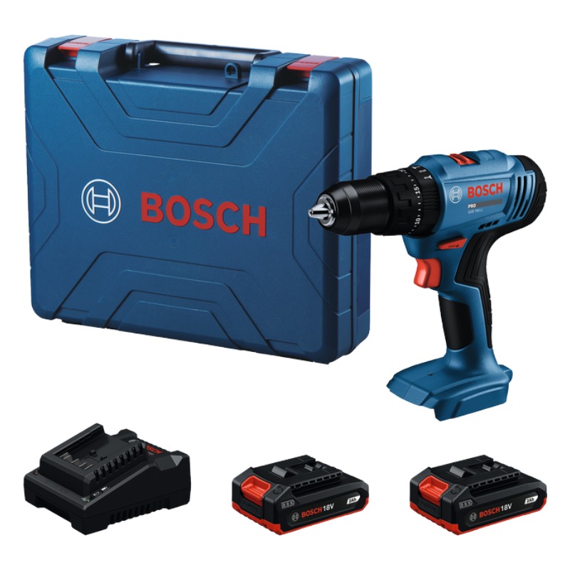 Bosch GSB 183-Li (2 Battery)KIT Cordless Impact Drill Driver