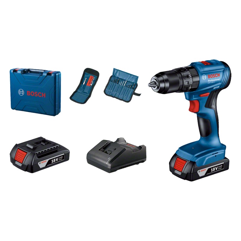 Bosch Gsb 185-li Kit Cordless Impact Drill Driver