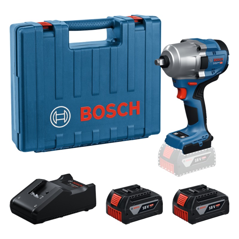 Bosch GDS 18V-780 KIT Cordless Impact Wrench