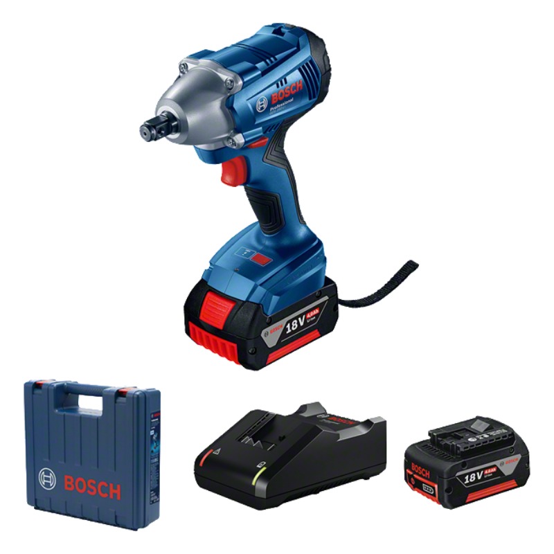 Bosch GDS 250-LI 1/2in 250Nm 2400 rpm 2 battery + charger Cordless Impact Wrench