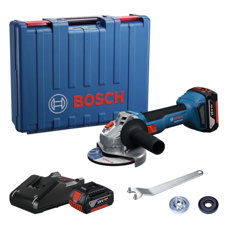 Bosch GWS 18V -8 100mm Kit Cordless Angle Grinder