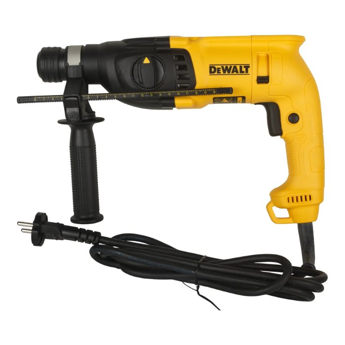 Dewalt D25032B-In 22Mm 2 Mode Sds Plus Hammer, 2 Kgs (Made In India) - Color: Yellow And Black