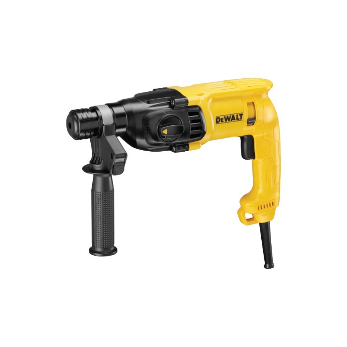 Dewalt D25033K-In 22Mm 3 Mode Sds Plus Hammer, 2 Kgs (Made In India) - Color: Yellow And Black