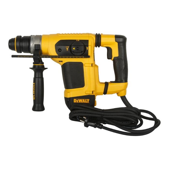 Dewalt D25413K-Qs 32Mm, 3 Mode Sds Plus Combi Hammer, 4Kgs - Application: Anchor And Through-Hole Drilling 6-32 Mm In Concrete