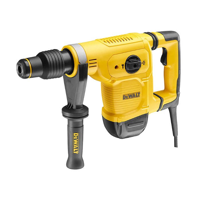 Dewalt D25810K-Qs 5Kg Sds-Max Chipping Hammer - Color: Yellow And Black