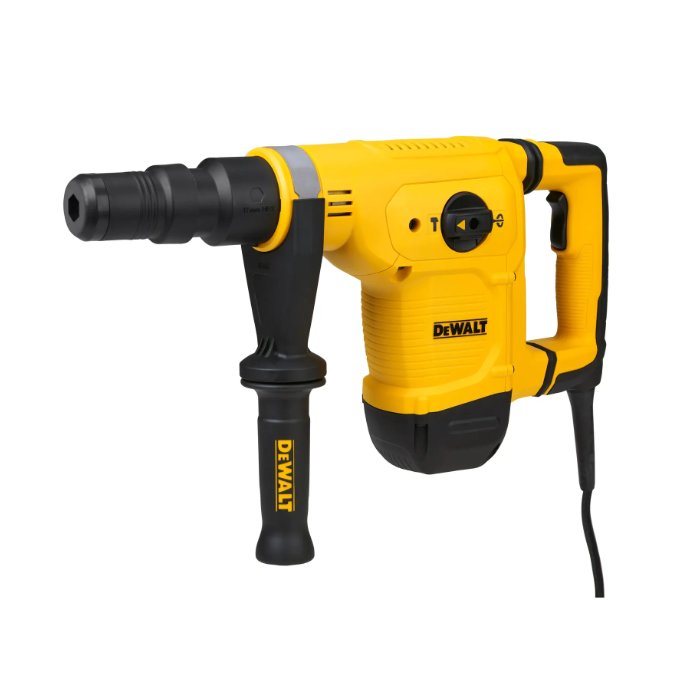 Dewalt D25811K-In 5Kg Hex 17Mm Chipping Hammer - Color: Yellow And Black